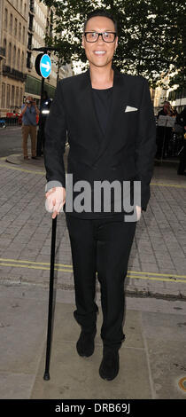 Gok Wan attends Dine With Pride - Gala Dinner held at The Langham Hotel ,  London, England - 05.07.12 Credit Mandatory: WENN.com Stock Photo