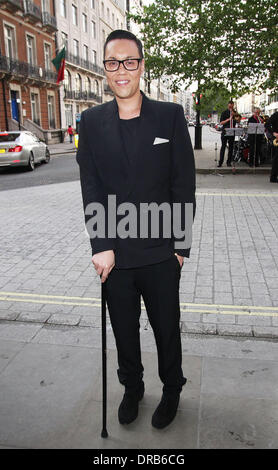 Gok Wan Dine With Pride - Gala Dinner held at The Langham Hotel  London, England - 05.07.12 Stock Photo