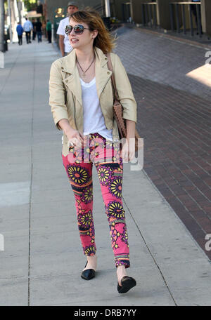 Emma Roberts and her mother Kelly Cunningham out and about ...
