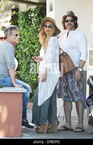 Rachel Zoe out and about in Malibu Los Angels, California - 08.07.12 Stock Photo