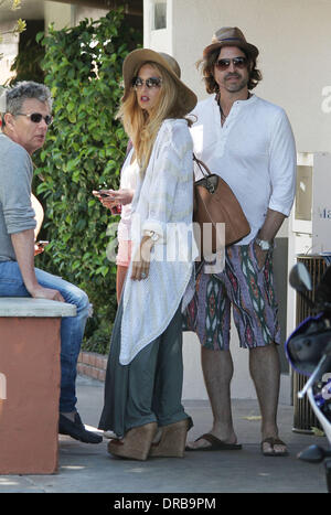 Rachel Zoe out and about in Malibu Los Angels, California - 08.07.12 Stock Photo