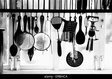 India Kitchen Instruments Kitchen utensils Mumbai Maharashtra India Asia 1976 Stock Photo - Alamy