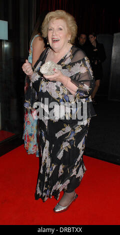 Denise Robertson at the ITV Summer Party held at Aqua Restaurant. London, England - 12.07.12 Stock Photo