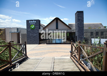 Intaka Island Nature Reserve in Century City in Cape Town - South Africa Stock Photo