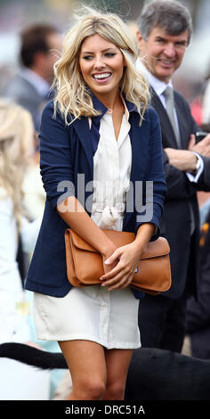Molly King Veuve Clicquot Gold Cup - Polo tournament held at Cowdray Park Polo Club  Midhurst, England - 15.07.12 Stock Photo
