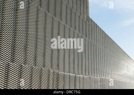 Close up of textured wall Stock Photo