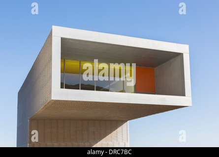 Glass wall of modern building Stock Photo