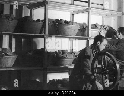 Kitchener Camp WWII Stock Photo