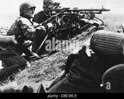 MG34 Machine Gun, German, World War 2 Stock Photo, Royalty Free Image ...