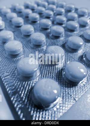 Campral acamprosate tablets. Stock Photo
