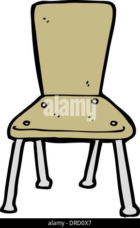 cartoon old school chair Stock Vector Image & Art - Alamy