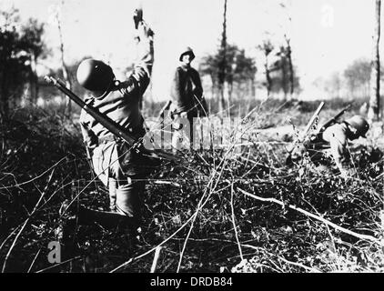 Battle of the Somme WWI Stock Photo