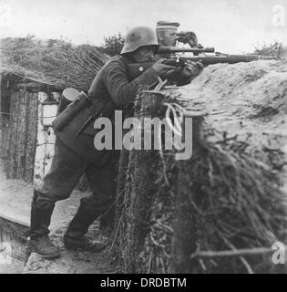 German sniper WWI Stock Photo - Alamy