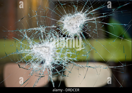Aftermath of the August 2011 riots, London Stock Photo