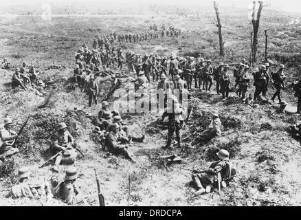 Battle of Soissons WWI Stock Photo: 66062161 - Alamy