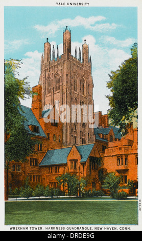 Yale University - New Haven Connecticut Stock Photo