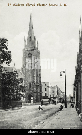 St Michael's Church, Chester Square Stock Photo