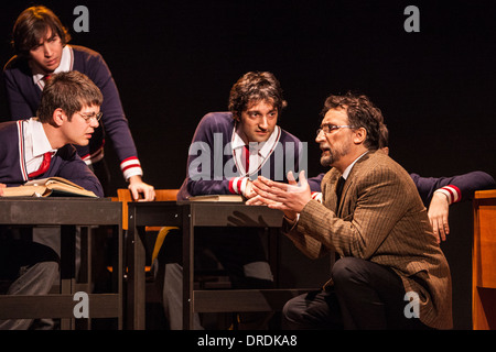 Dead poets society, Carpe - Diem l'attimo fuggente - Roma Stock Photo