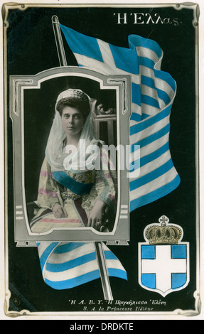Greek Royalty - Elena of Russia (6/8) Stock Photo