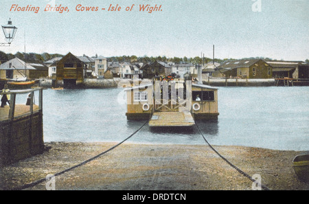 Floating Bridge, Cowes, Isle of Wight Stock Photo