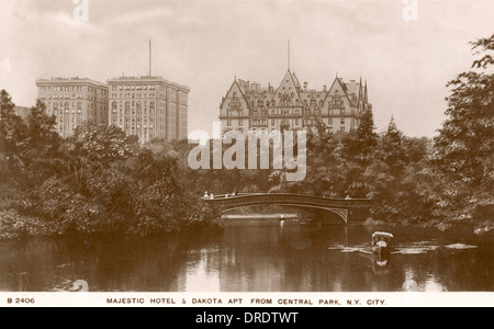 Hotel Majestic, New York Stock Photo - Alamy