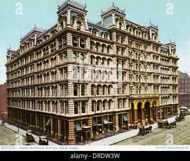 Park Avenue Hotel, New York Stock Photo - Alamy