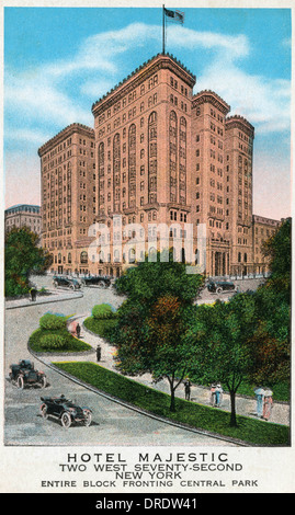 Hotel Majestic, N.Y.