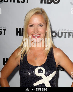 Angela Kinsey Closing Night Gala 2012 Outfest with "Struck By Lightning