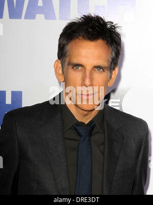 Ben Stiller Los Angeles premiere of 'The Watch' held at The Grauman's Chinese Theatre Hollywood, California - 23.07.12 Stock Photo