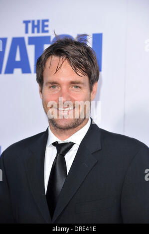 Will Forte  Los Angeles premiere of 'The Watch' held at The Grauman's Chinese Theatre  Hollywood, California - 23.07.12 Stock Photo