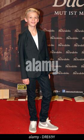 Actor Nico Liersch at the premiere of the movie 'The Book Thief' on ...