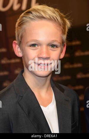 Actor Nico Liersch at the premiere of the movie 'The Book Thief' on ...