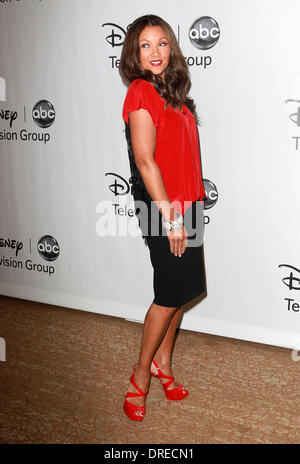 Vanessa Williams 2012 TCA Summer Press Tour - Disney ABC Television Group Party held at The Beverly Hilton Hotel Beverly Hills, California - 27.07.12 Stock Photo