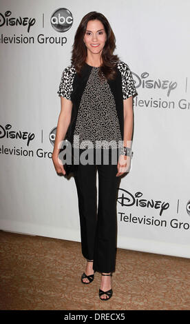 Jami Gertz at the tca ABC 2012 at the Beverly Hilton In Los Angeles ...