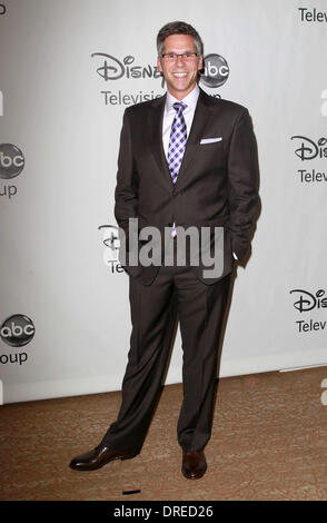 John Henson 2012 TCA Summer Press Tour - Disney ABC Television Group Party held at The Beverly Hilton Hotel Beverly Hills, California - 27.07.12 Stock Photo