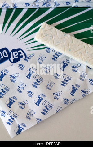Chewing gum in a wrapper Stock Photo - Alamy