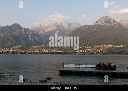 Onno, by lake Como, Lombardy, Italy Stock Photo - Alamy