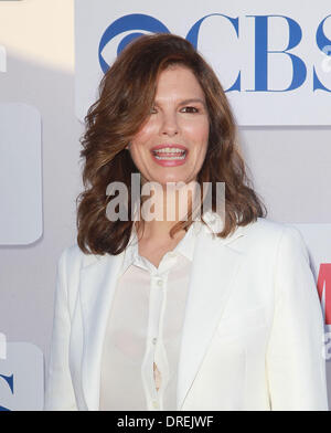 Jeanne Tripplehorn CBS Showtime's CW Summer 2012 Press Tour at the ...