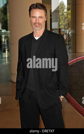 Dylan Neal Hallmark Channel and Hallmark Movie Channel TCA press tour at Beverly Hilton Hotel Beverly Hills, California - 02.08.12 Stock Photo