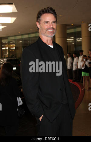 Dylan Neal Hallmark Channel and Hallmark Movie Channel TCA press tour at Beverly Hilton Hotel Los Angeles, California - 02.08.12 Stock Photo