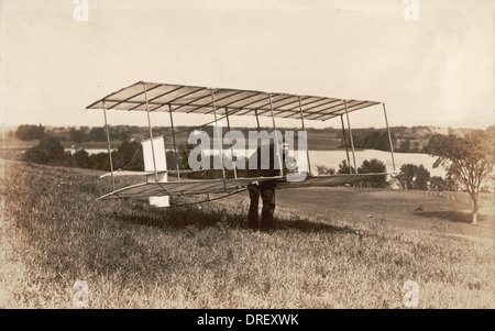 An experimental Glider Stock Photo