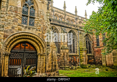 abby of Shrewsburry in England, UK. closeup. picture taken in HDR Stock Photo