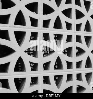 thuydao_arch: Mid Century Decorative Concrete Screen Block