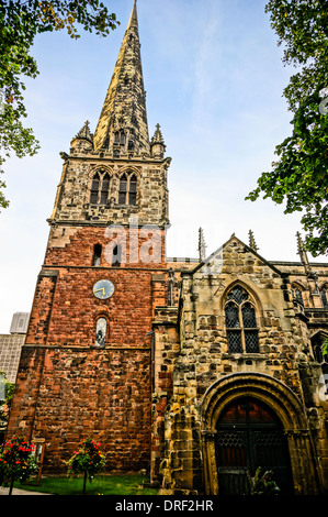 abby of Shrewsburry in England, UK. picture taken in HDR Stock Photo