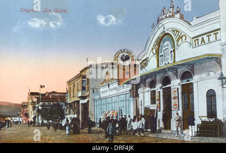 The Quay - Izmir, Turkey Stock Photo