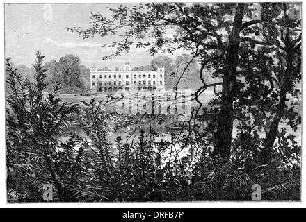 Sion Syon House from the south circa 1880 Stock Photo