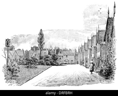 Doctor Barnardo's Homes Hainault Forerst London Borough of Redbridge Circa 1880 Stock Photo