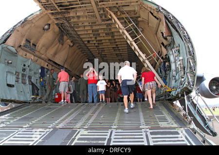 Wings over Pittsburgh air show Stock Photo