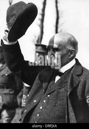 Georges Clemenceau, French Prime Minister Stock Photo