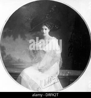 Mata Hari, dancer, courtesan and possible spy Stock Photo